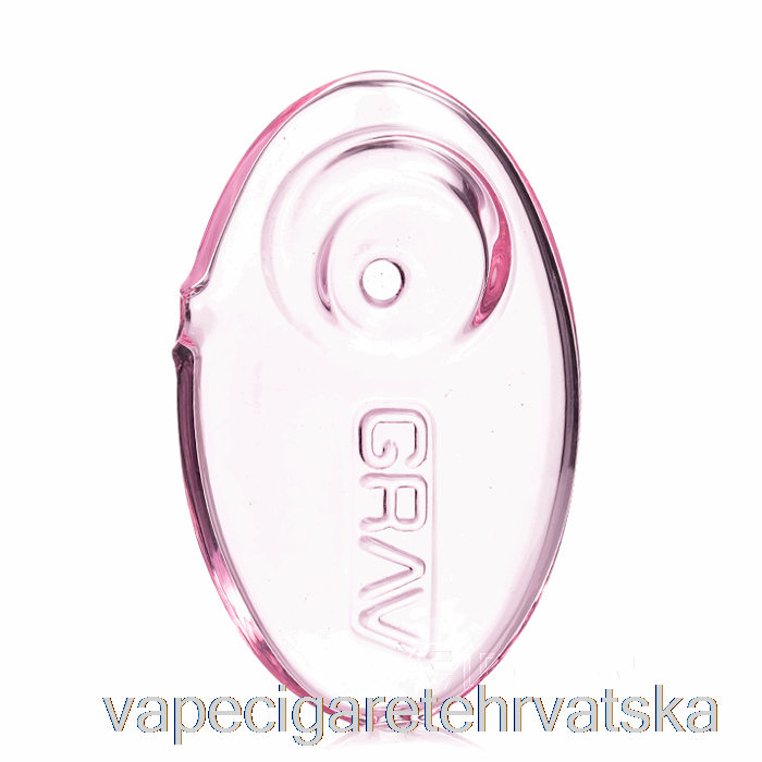 Vape Cigarete Grav Pebble Spoon Roza